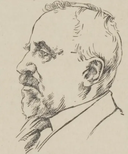 Porträt von Oskar Walzel